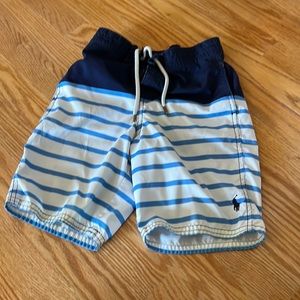 Swimsuit, polo/ Ralph Lauren. Size 7. Smoke free/pet free home